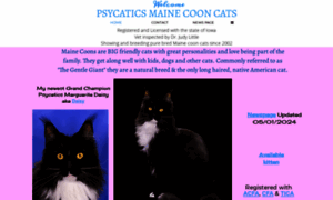 Psycaticsmainecoons.com thumbnail