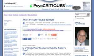 Psyccritiquesblog.apa.org thumbnail