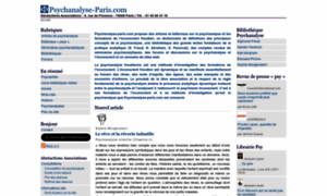 Psychanalyse-paris.com thumbnail