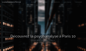 Psychanalyse-paris10.fr thumbnail