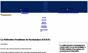 Psychanalyse.fr thumbnail
