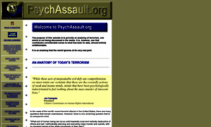 Psychassault.org thumbnail