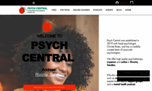 Psychcentral.co.za thumbnail