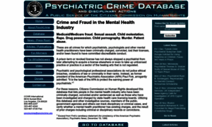 Psychcrime.org thumbnail