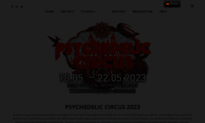 Psychedelic-circus.de thumbnail