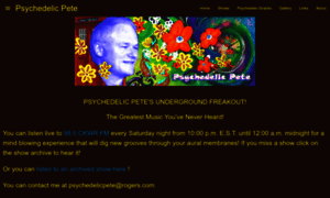 Psychedelicpete.com thumbnail