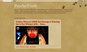 Psychetruth.blogspot.com thumbnail