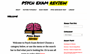 Psychexamreview.com thumbnail