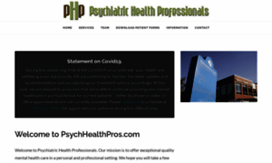 Psychhealthpros.com thumbnail