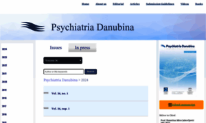 Psychiatria-danubina.com thumbnail