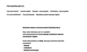 Psychiatria.info.pl thumbnail