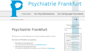 Psychiatrie-frankfurt.de thumbnail