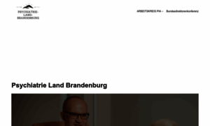 Psychiatrie-land-brandenburg.de thumbnail
