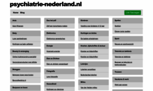 Psychiatrie-nederland.nl thumbnail