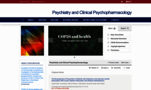 Psychiatry-psychopharmacology.com thumbnail