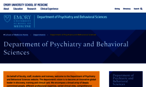 Psychiatry.emory.edu thumbnail
