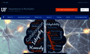 Psychiatry.ufl.edu thumbnail