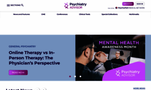 Psychiatryadvisor.com thumbnail