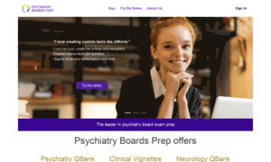 Psychiatryboardsprep.com thumbnail