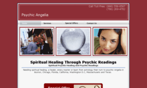 Psychic-angelia.com thumbnail