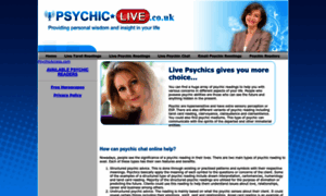 Psychic-live.co.uk thumbnail