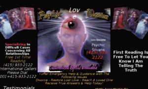 Psychic-love-master.com thumbnail