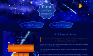 Psychic-tarot-reading.com thumbnail