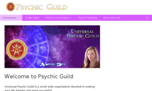 Psychicandastrology.psychicguild.com thumbnail