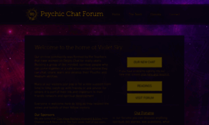 Psychicchatforum.com thumbnail