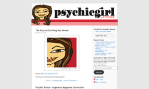 Psychicgirl.wordpress.com thumbnail