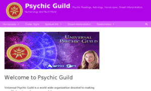 Psychicguild.com.au thumbnail