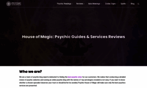 Psychichouseofmagic.com thumbnail