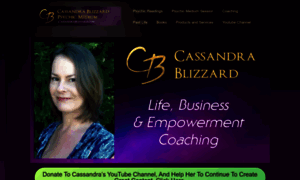 Psychicmedium-cassandrablizzard.com thumbnail