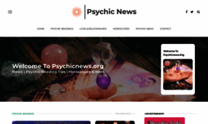 Psychicnews.org thumbnail