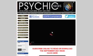 Psychicnews.org.uk thumbnail