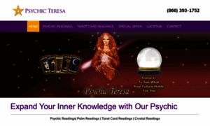 Psychicreaderca.com thumbnail