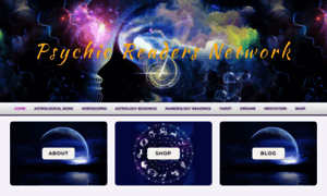 Psychicreadersnetwork.com thumbnail