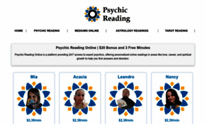 Psychicreading.online thumbnail