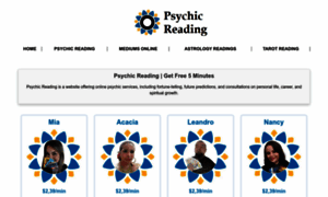 Psychicreading.top thumbnail