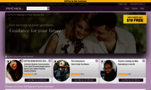 Psychicreadings.net thumbnail