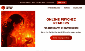 Psychicreadingstories.com thumbnail