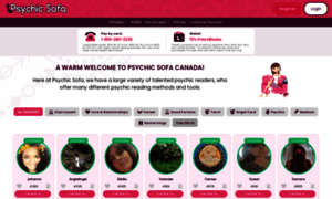 Psychicsofa.ca thumbnail