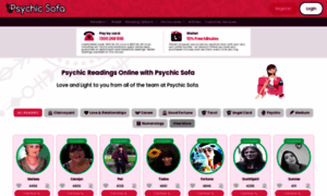 Psychicsofa.com.au thumbnail