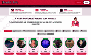 Psychicsofa.us thumbnail