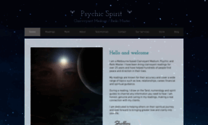 Psychicspirit.com.au thumbnail