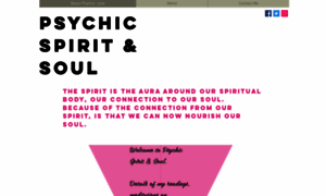 Psychicspiritandsoul.com thumbnail