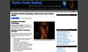 Psychicspsychicreadings.com thumbnail