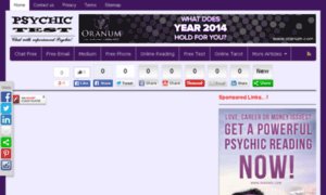 Psychictest.info thumbnail