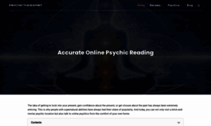 Psychictherapist.info thumbnail