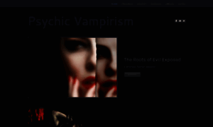 Psychicvampirism.com thumbnail